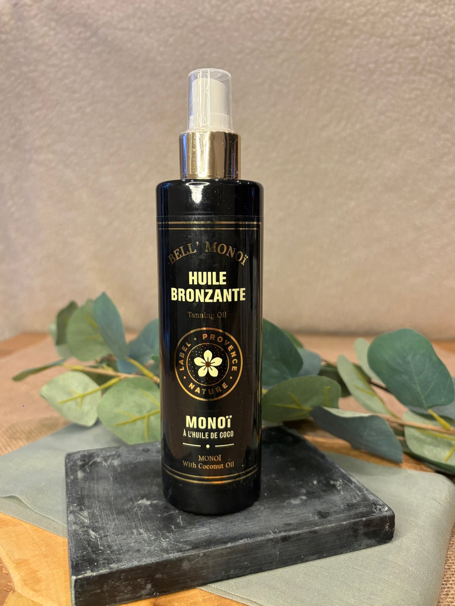 Huile Bronzante-au-Monoï-120ml