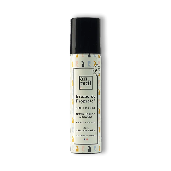Brume pour la barbe nettoyante et rafraichissante 70 ml