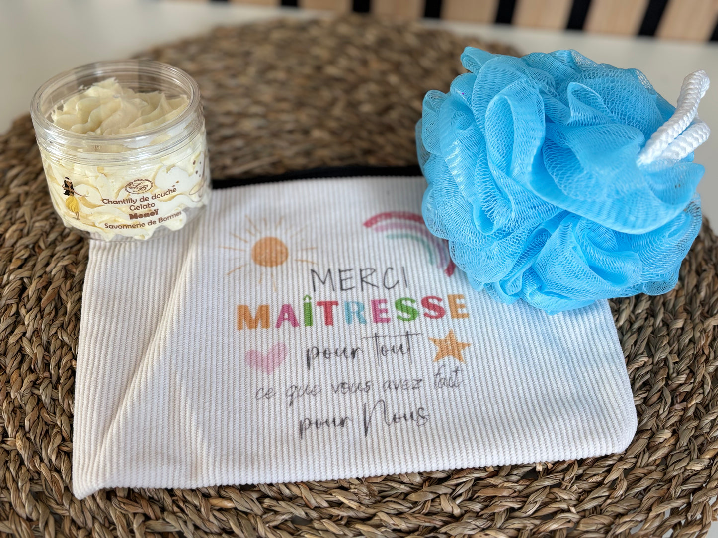 Maîtresse coffret chantilly