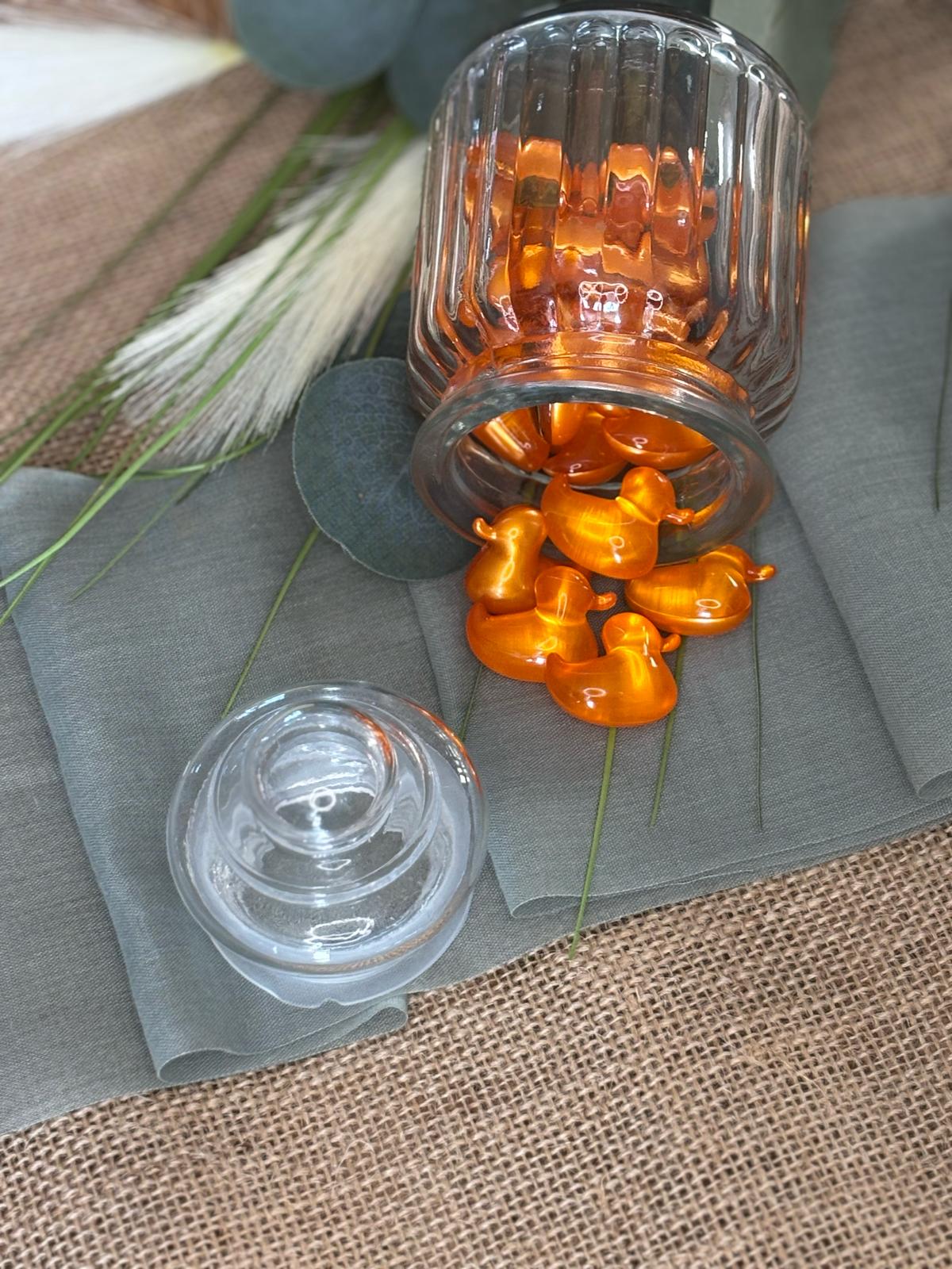 Perle de bain canard parfum Abricot