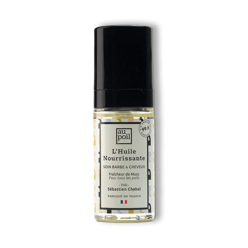 Huile nourrissante cheveux et barbe 30ml