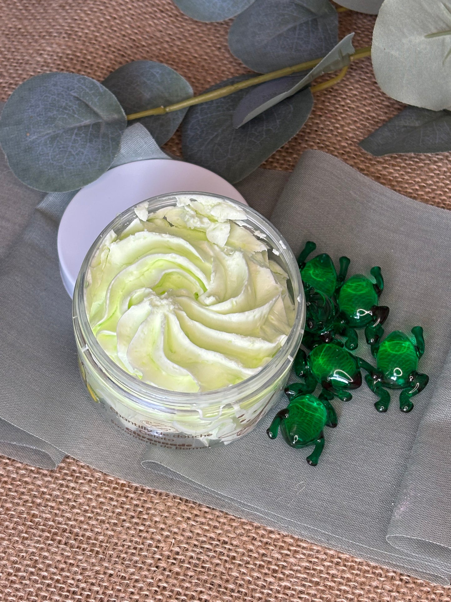 Chantilly de douche Citronnade