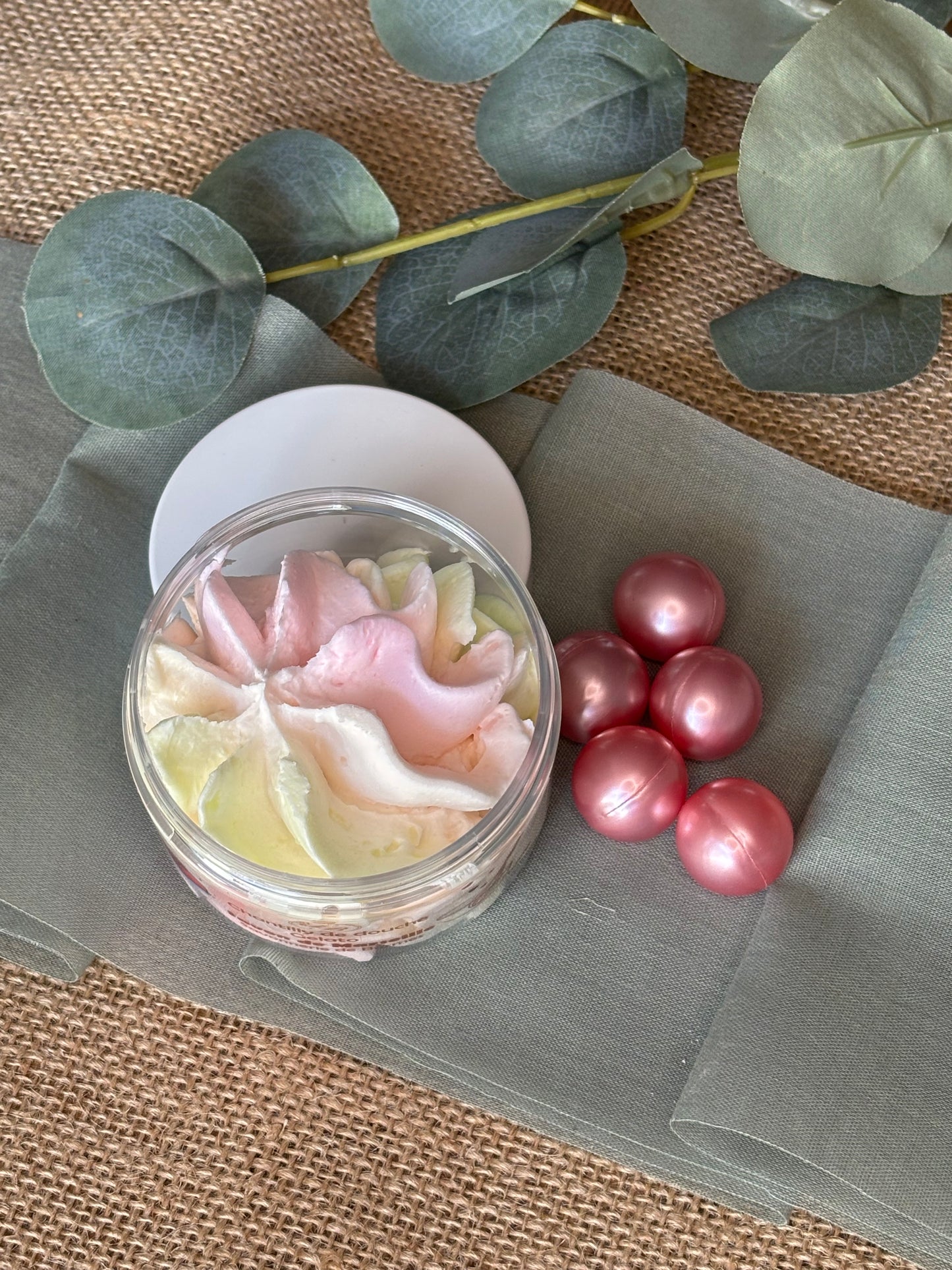 Chantilly de douche savon de Marseille