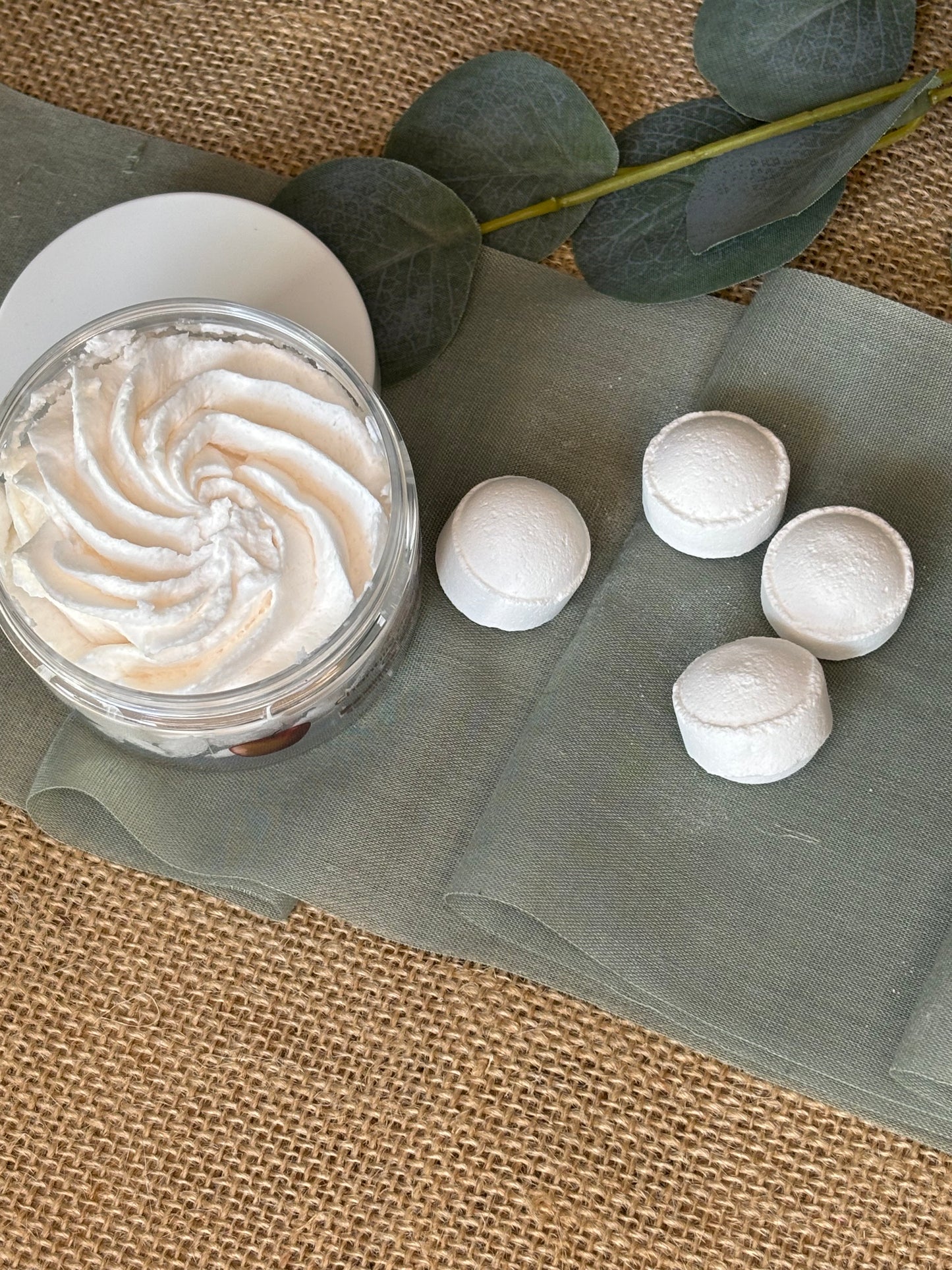 Chantilly de douche Pomme Cannelle