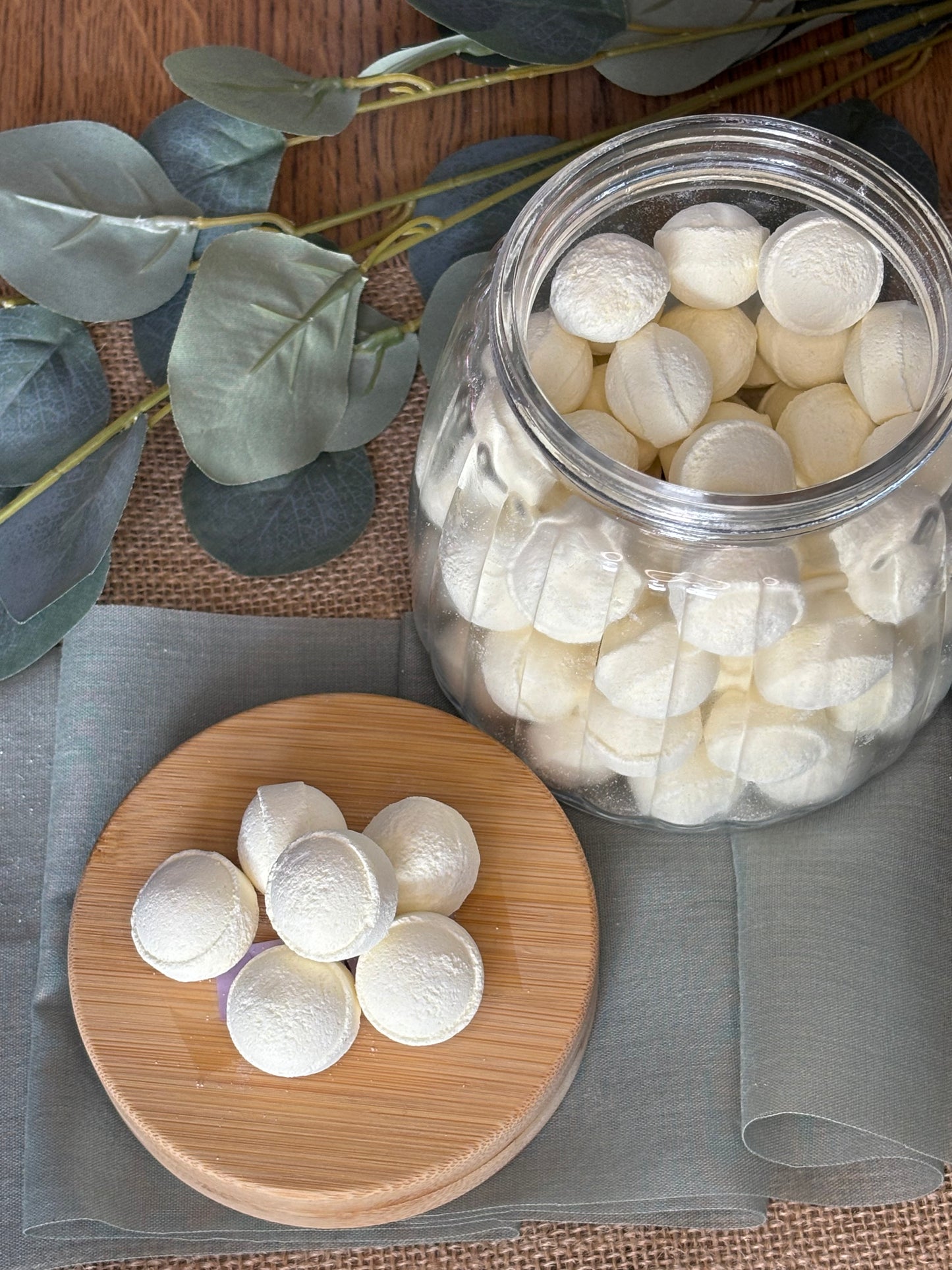 Mini-billes effervescentes parfum Vanille