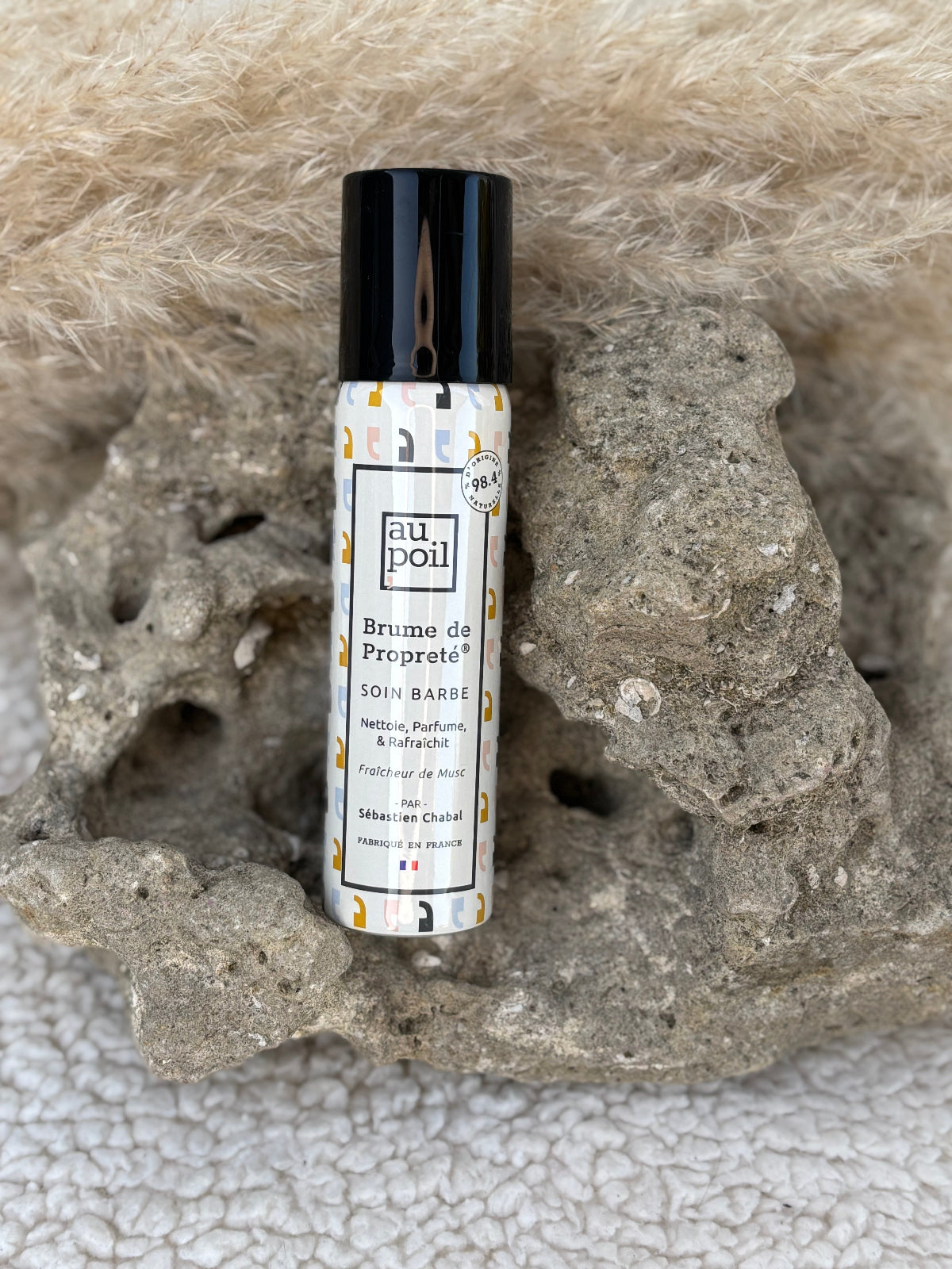 Brume pour la barbe nettoyante et rafraichissante 70 ml