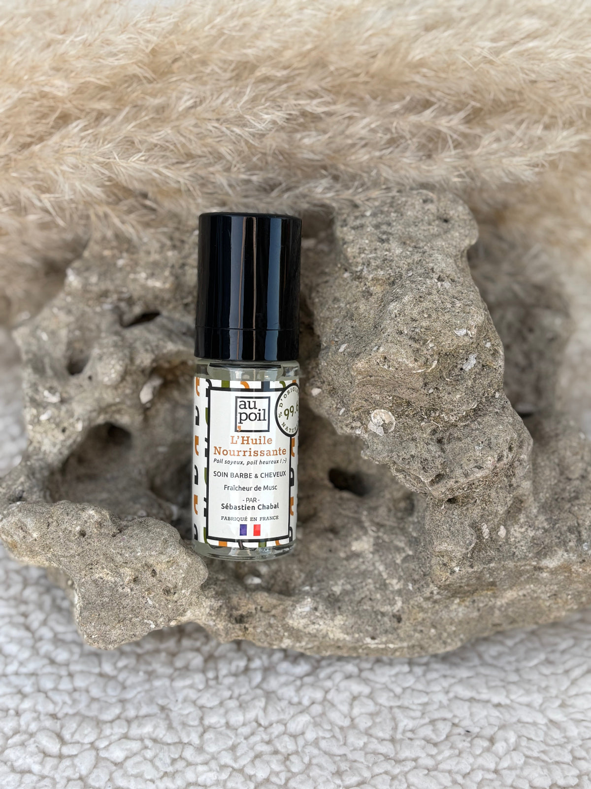 Huile nourrissante cheveux et barbe 30ml