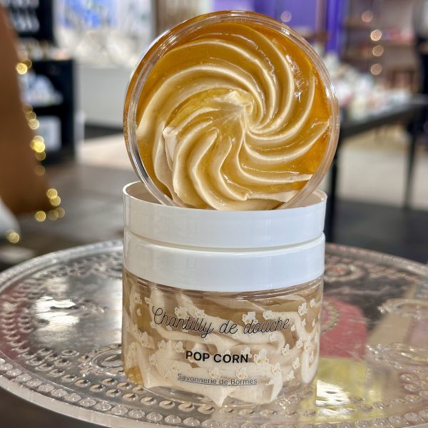 Chantilly de douche et bain coulis 100 g POP CORN