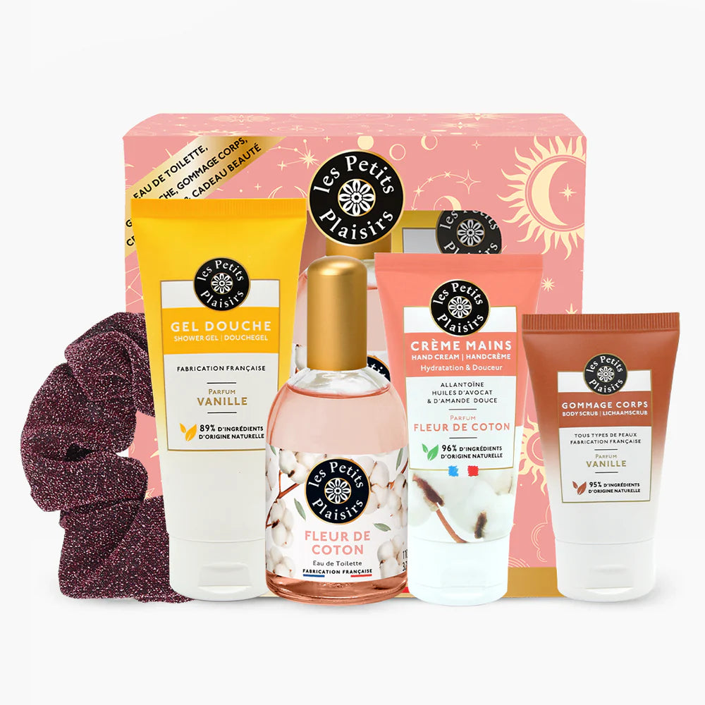 Coffret Noël Astro Fleur De Coton