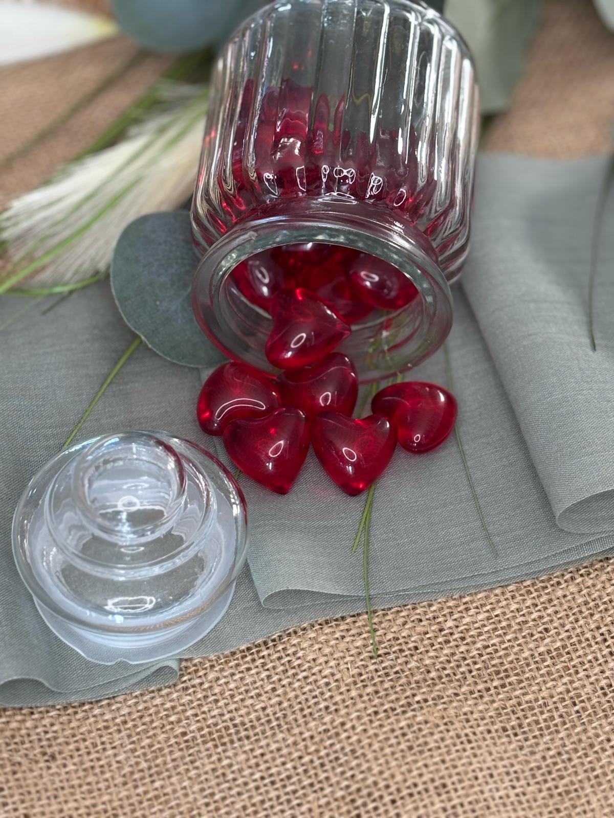 Perle de bain cœur parfum Fraise