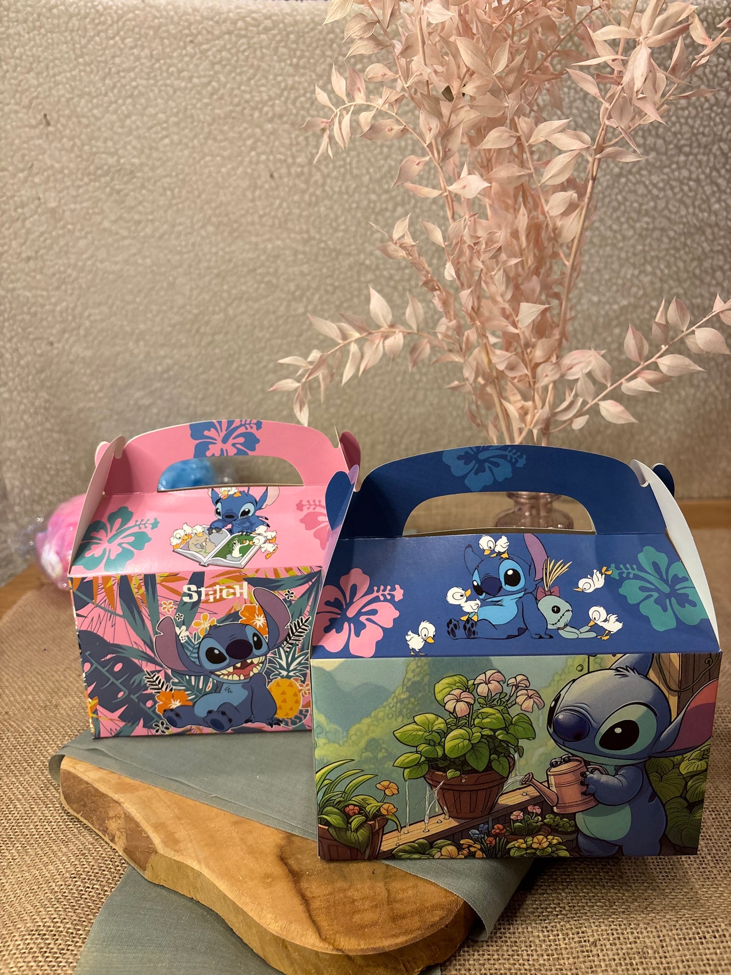 Boites à Personnaliser Stitch