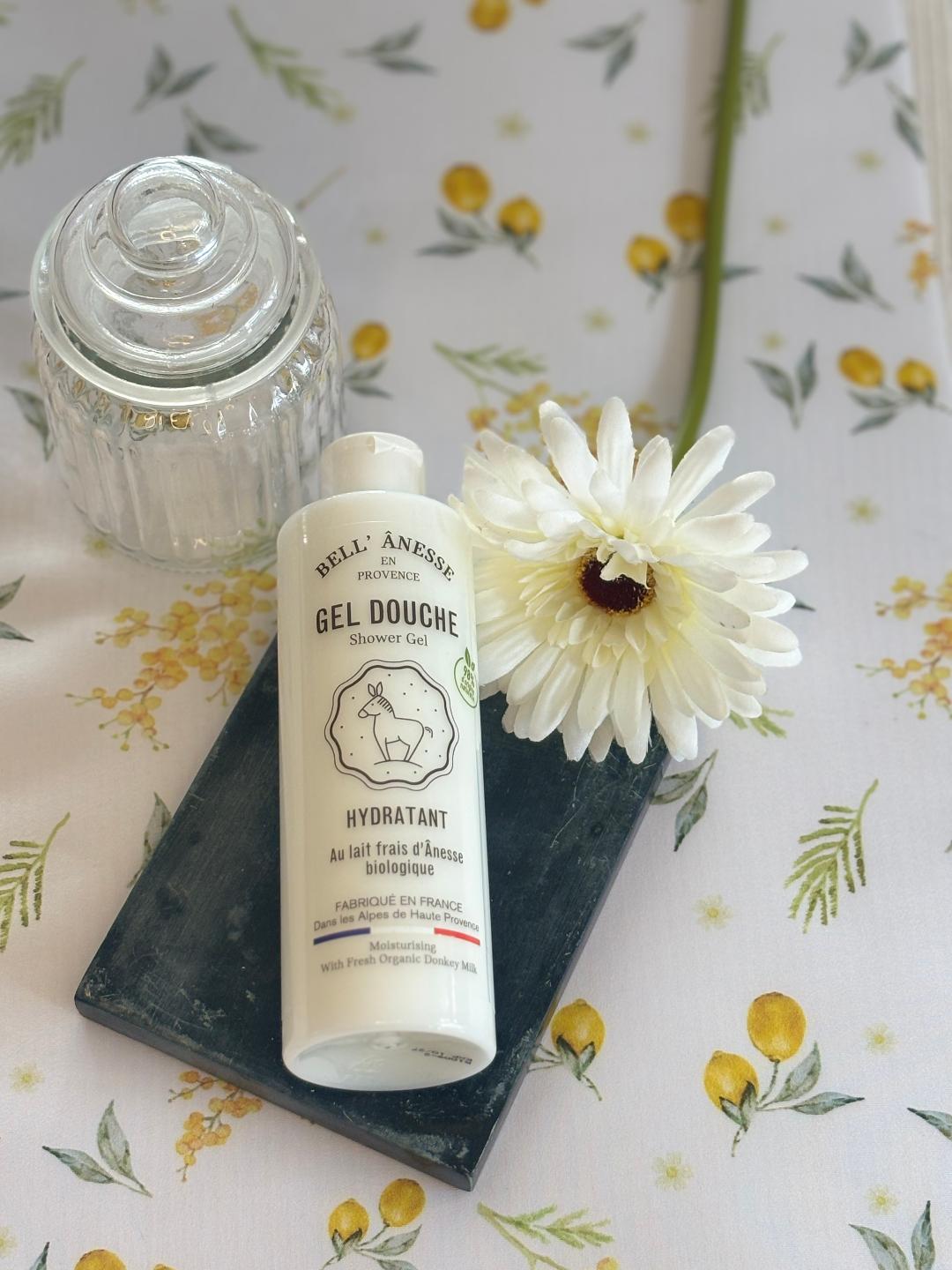 Gel Douche au Lait d'Ânesse Bio 250ml