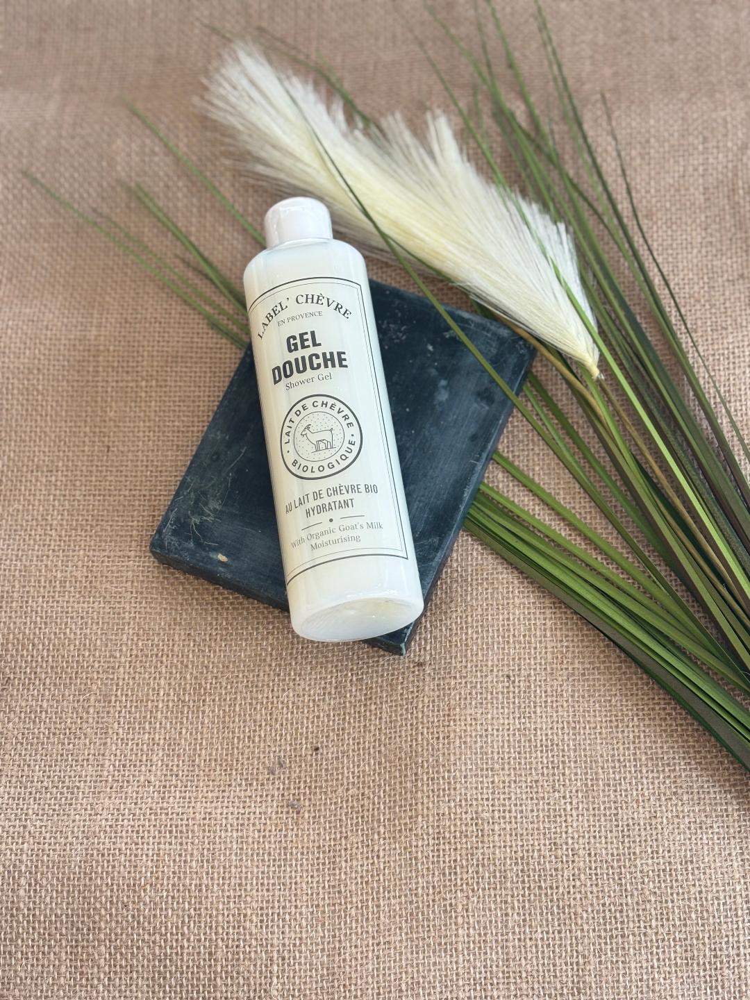 Gel Douche au Lait de Chèvre Bio 250ml