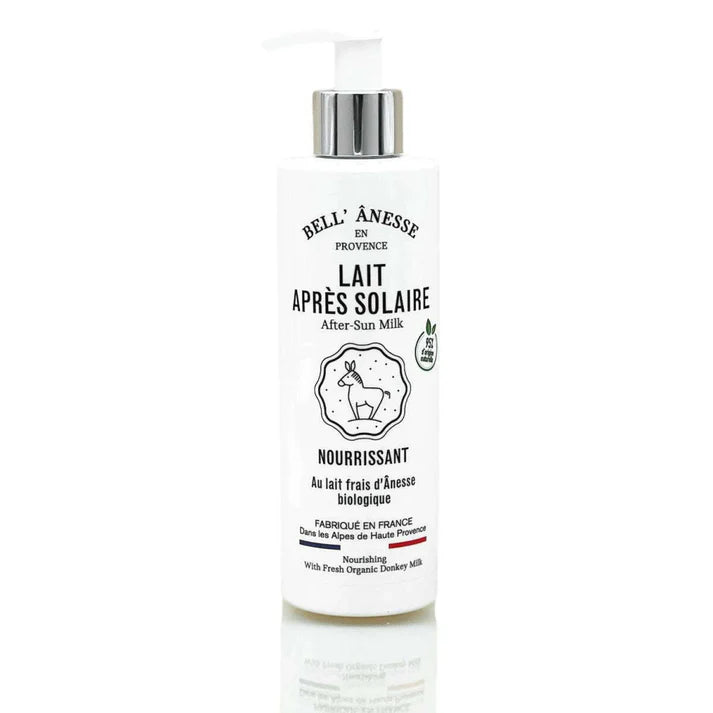 Lait Après Solaire au Lait d'Ânesse-Bio-250ml