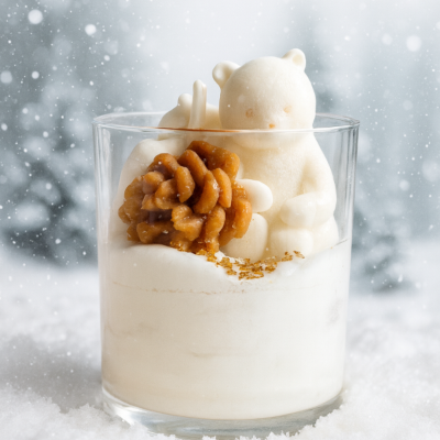 Bougie Sirop D’Erable 170g