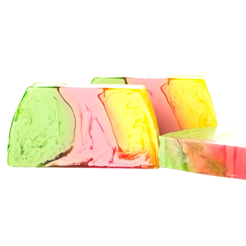 Tranche de Savon Glycérine- Bubble Gum