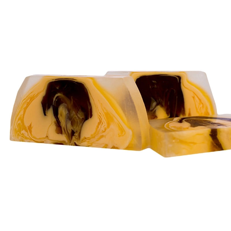 Tranche de savon glycérine - "In love"