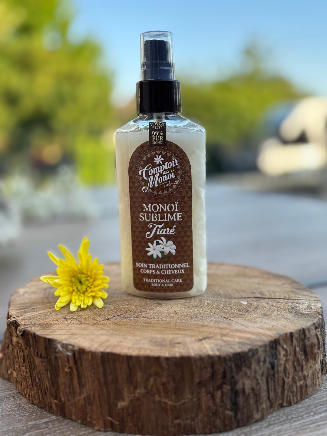 Monoï sublime en spray Comptoir des Monoï Tiaré 100ml