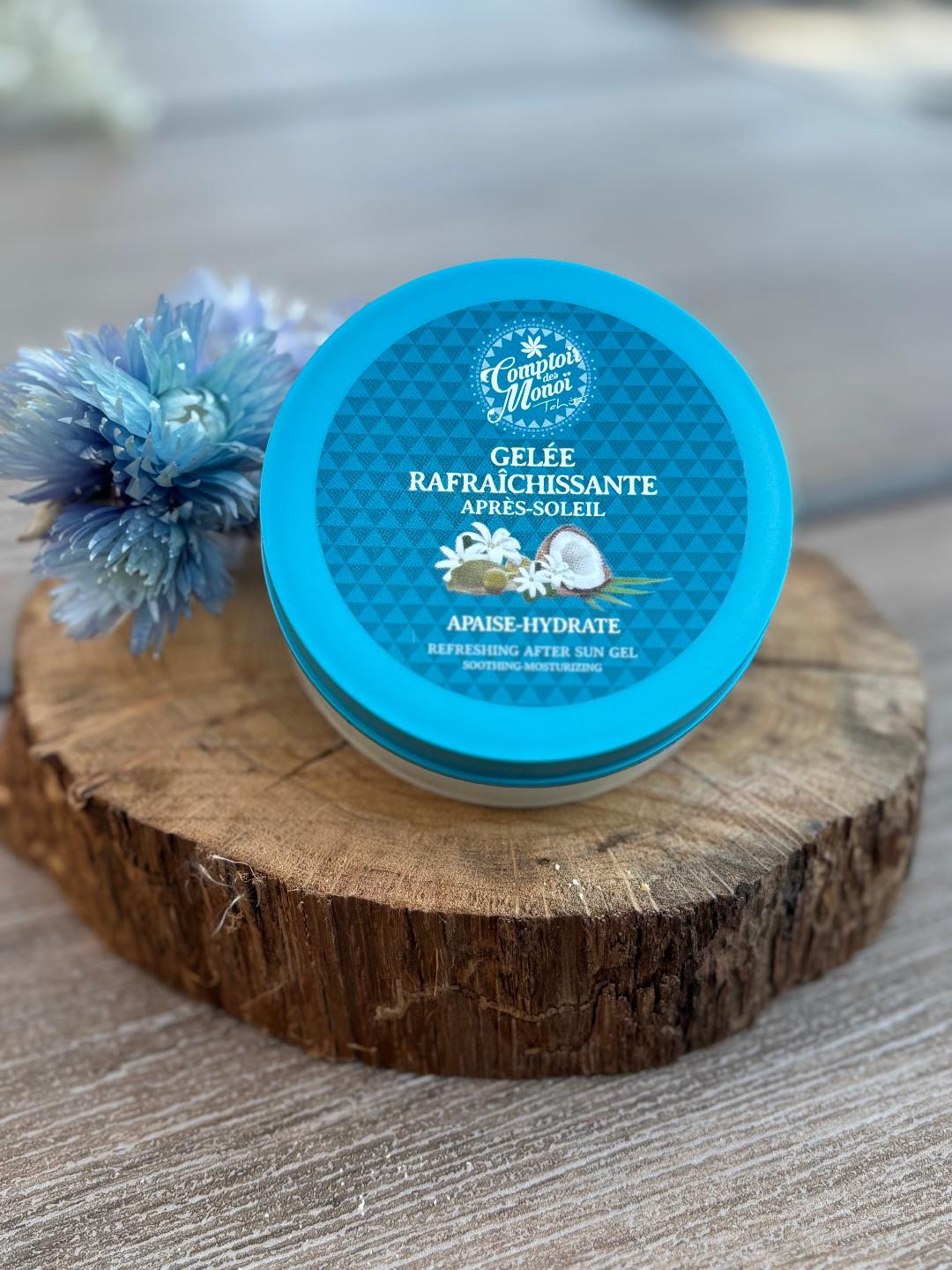 Gelée rafraichissante Apres Soleil Comptoir des Monoï 125ml