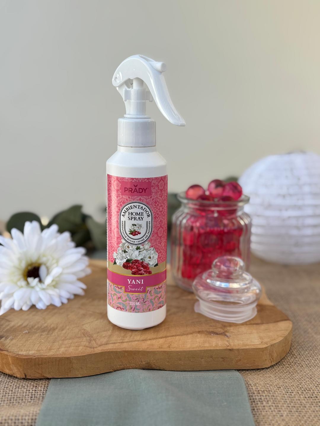 Spray d'ambiance Yani Yara Sweet 220ml