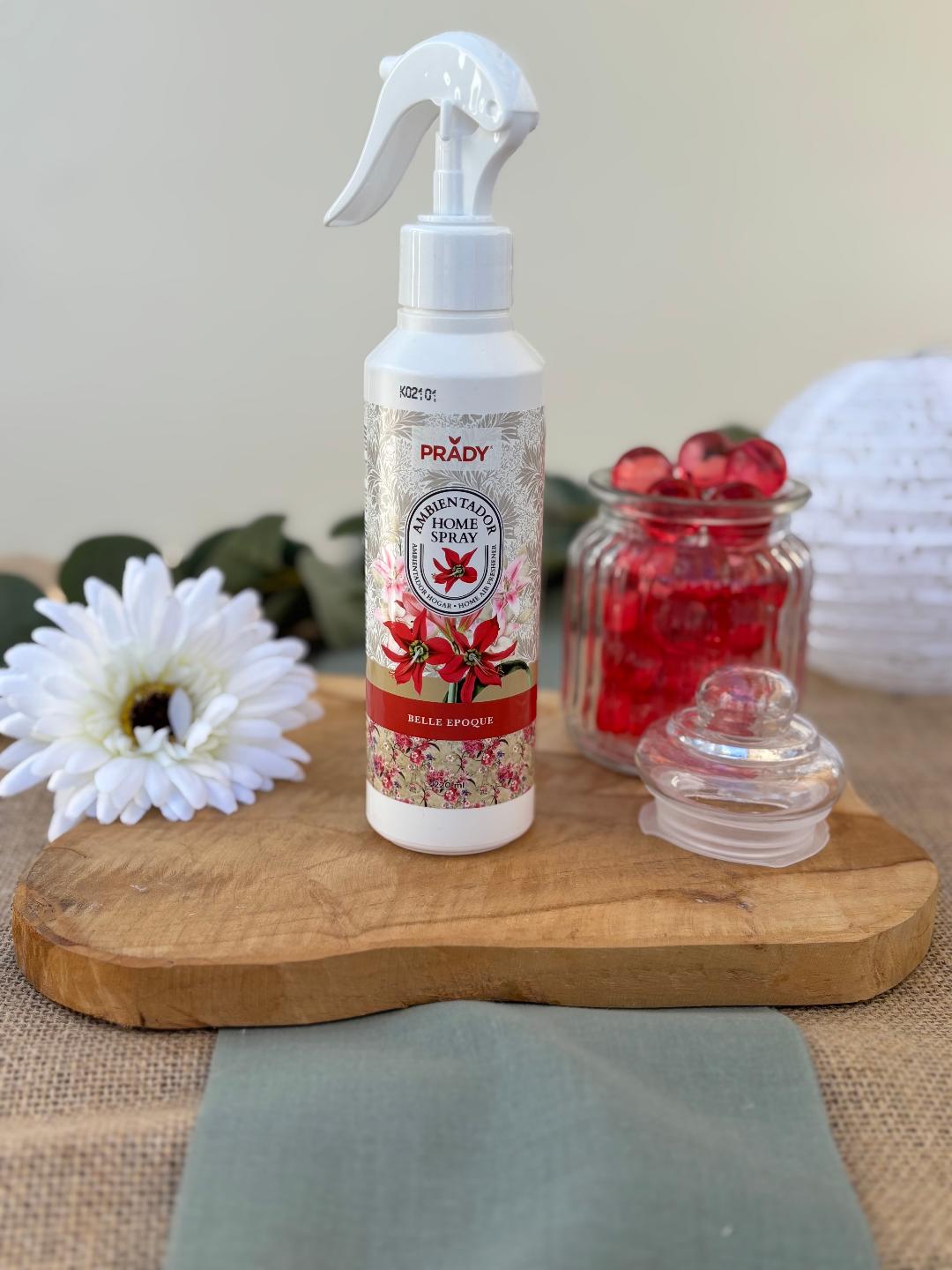 Spray d'ambiance maison et tissu Belle Epoque 220ml