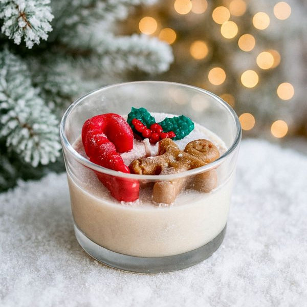 Verrine Bougie Biscuit 140g