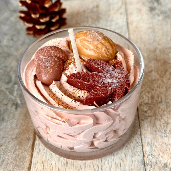 Bougie Verrine Mousse D’Automne 115g
