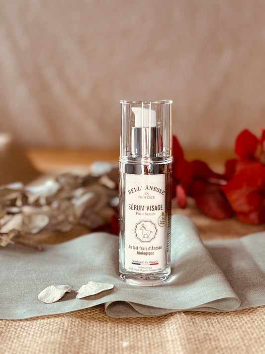 Sérum Visage au Lait d'Ânesse Bio 30ml