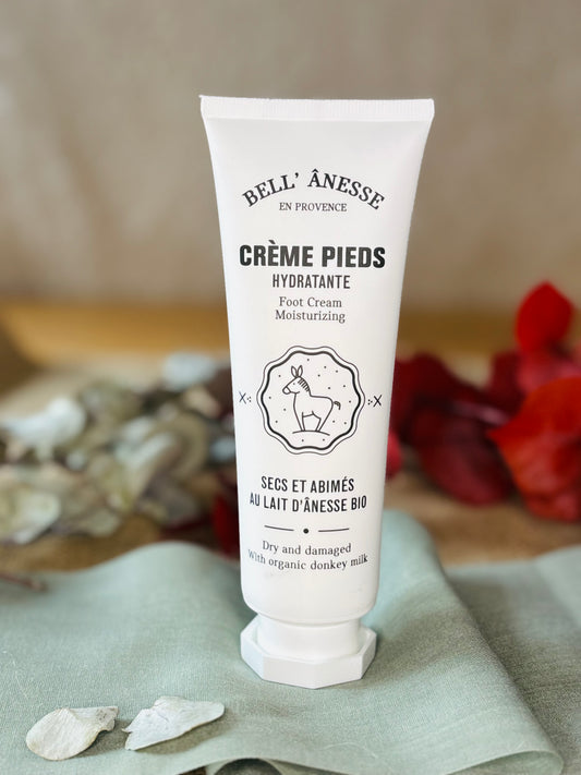 Crème Pieds au Lait d'Ânesse 75ml
