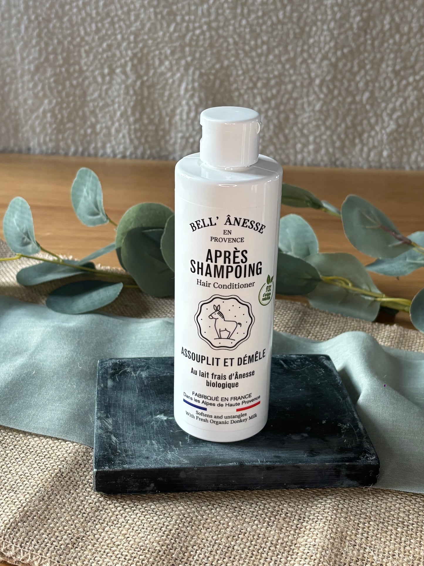 Après Shampoing au Lait d'Ânesse Bio 250ml