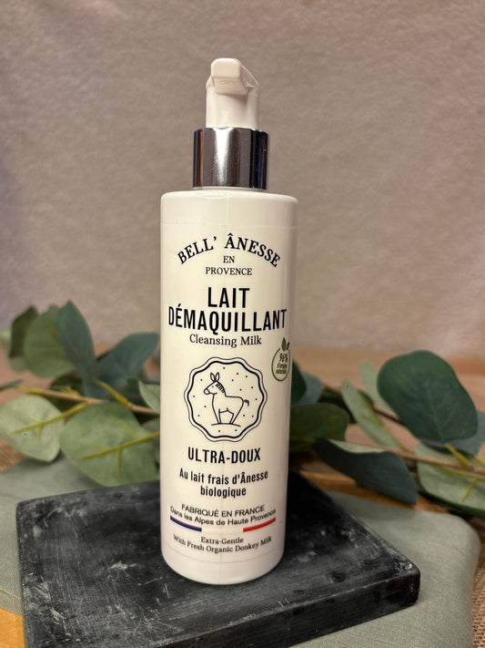 Lait Démaquillant-au-Lait d'Ânesse-Bio-250ml