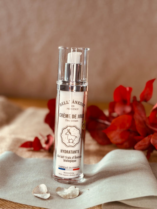 Crème de Jour au Lait d'Ânesse Bio 50ml