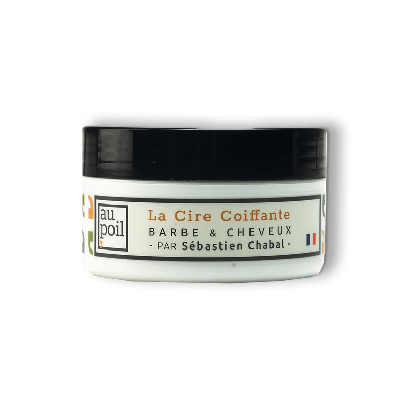 Cire coiffante barbe et cheveux 75 ml