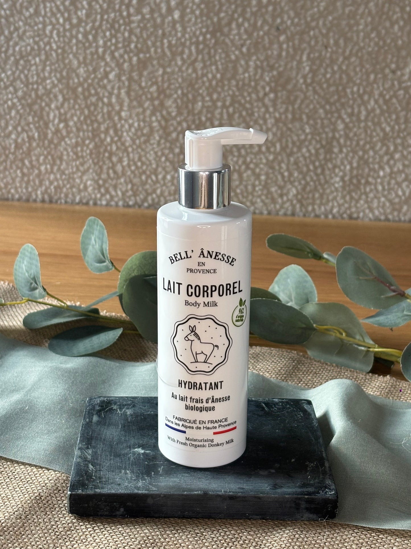 Lait Corps au Lait d'Ânesse Bio 250ml