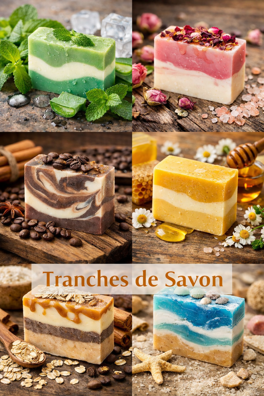 Tranches de Savon