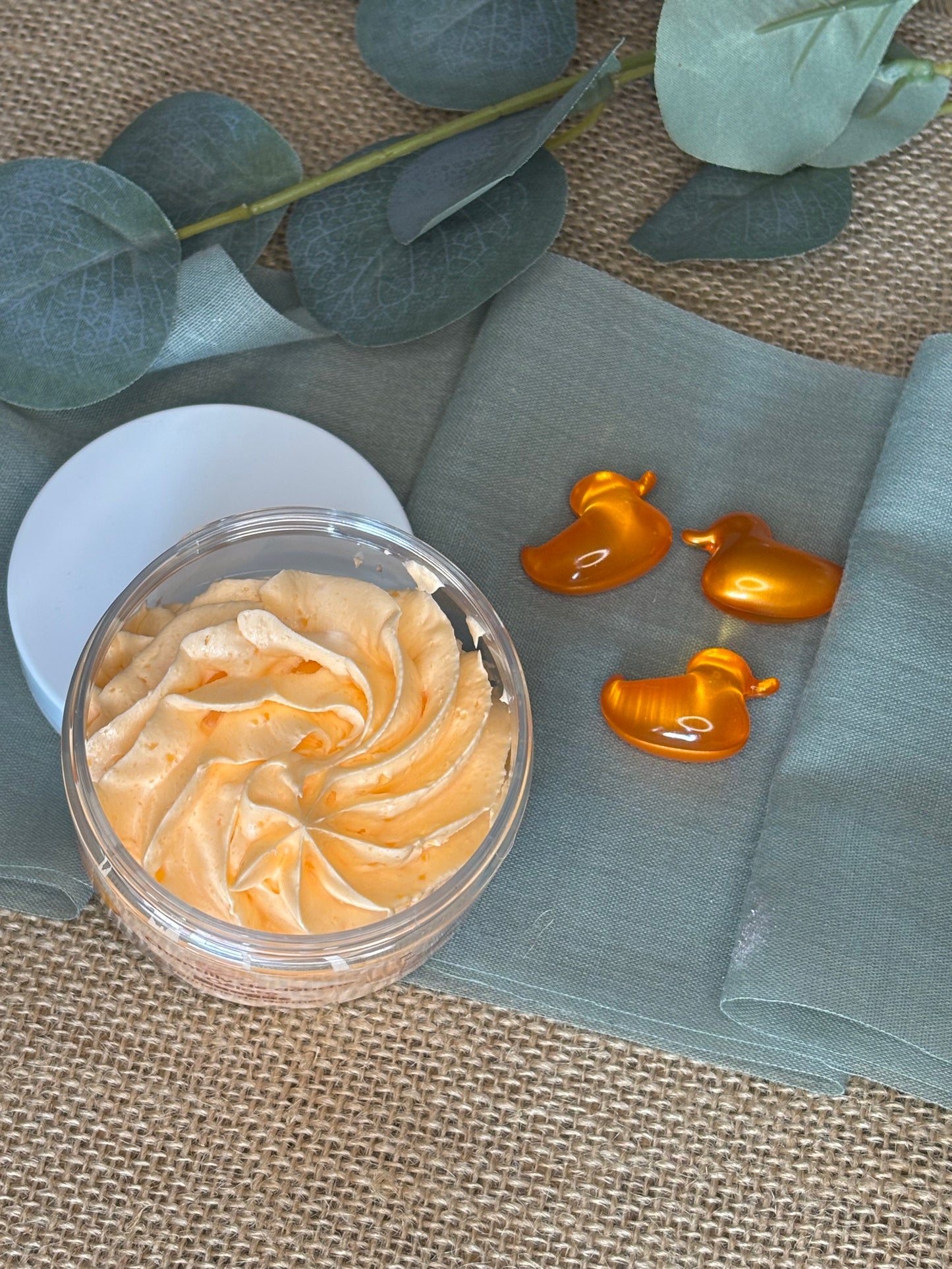 Chantilly de douche Mangue
