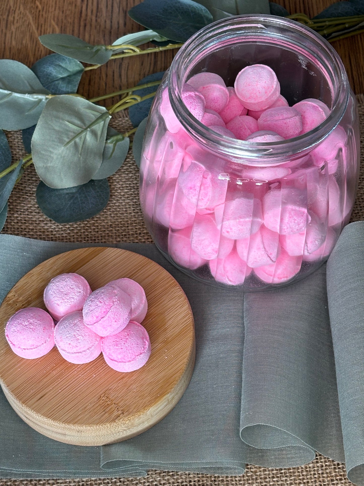 Mini-billes effervescentes parfum Fraise