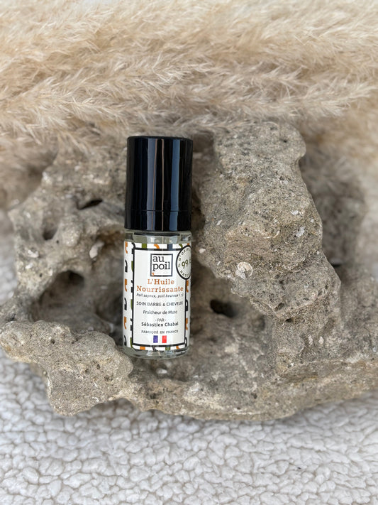 Huile nourrissante cheveux et barbe 30ml