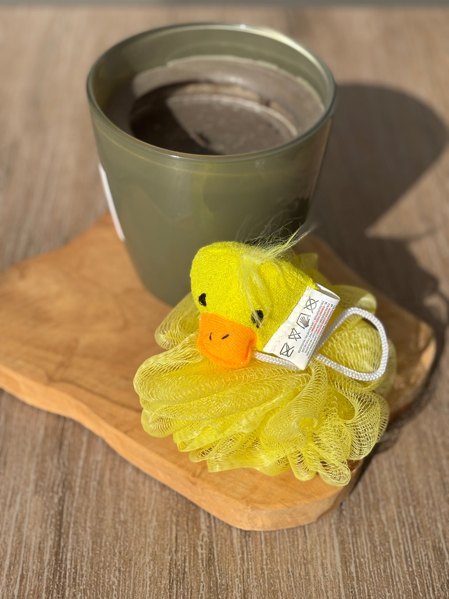 Fleur de douche enfant "Canard"