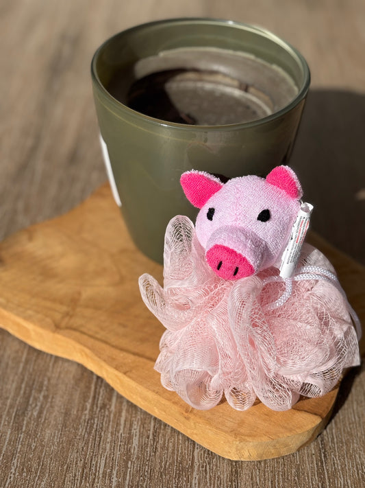 Fleur de douche enfant "cochon"