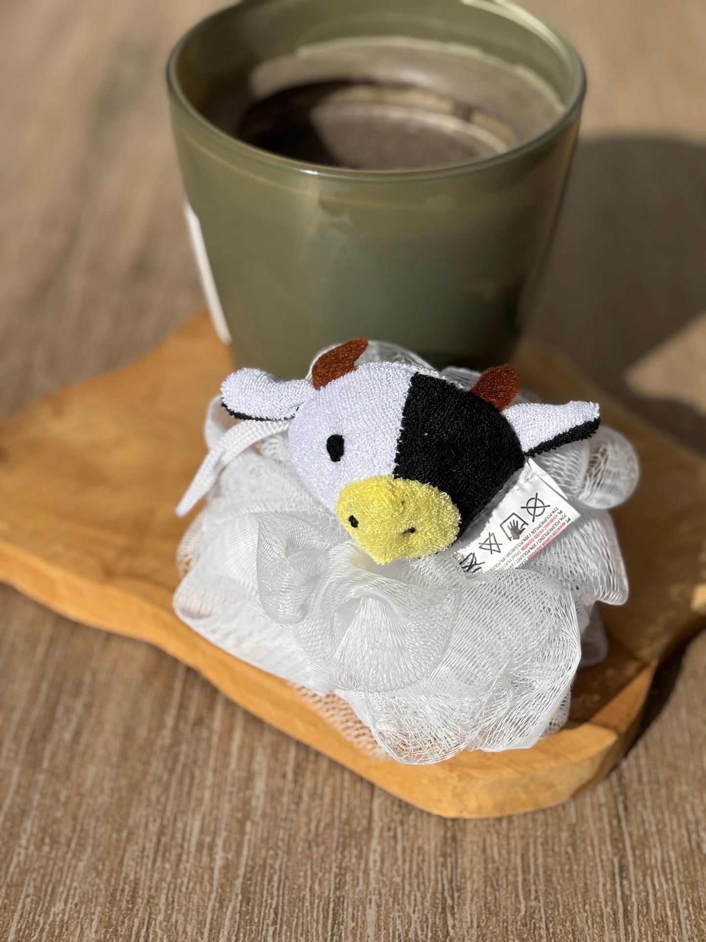 Fleur de douche enfant "Vache"