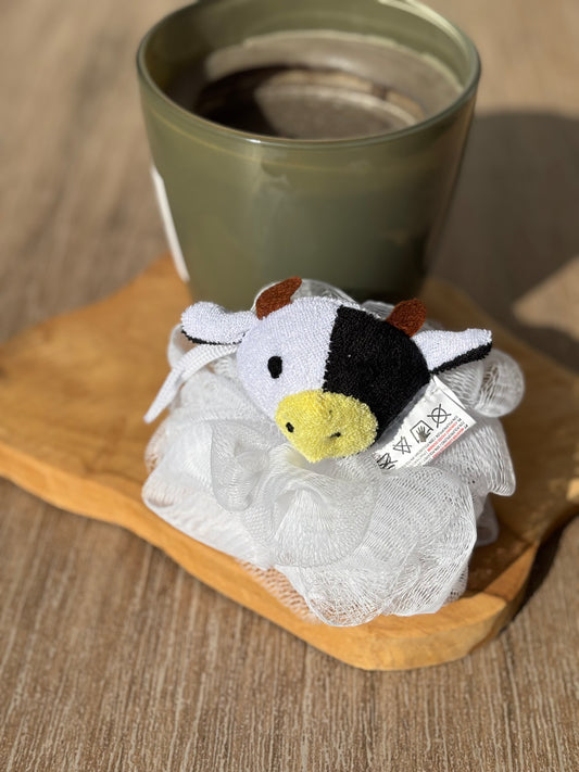 Fleur de douche enfant "Vache"