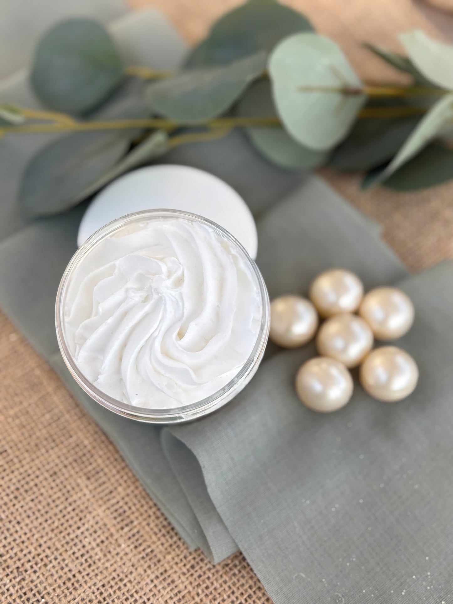 Chantilly Musc blanc