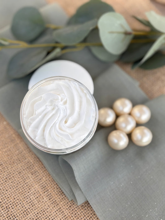 Chantilly Musc blanc