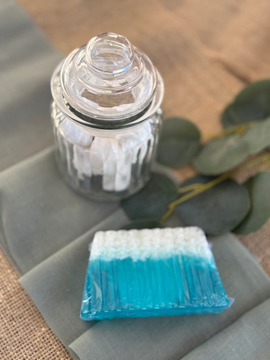 Tranche à savon imparfait senteur Fleur de cotton