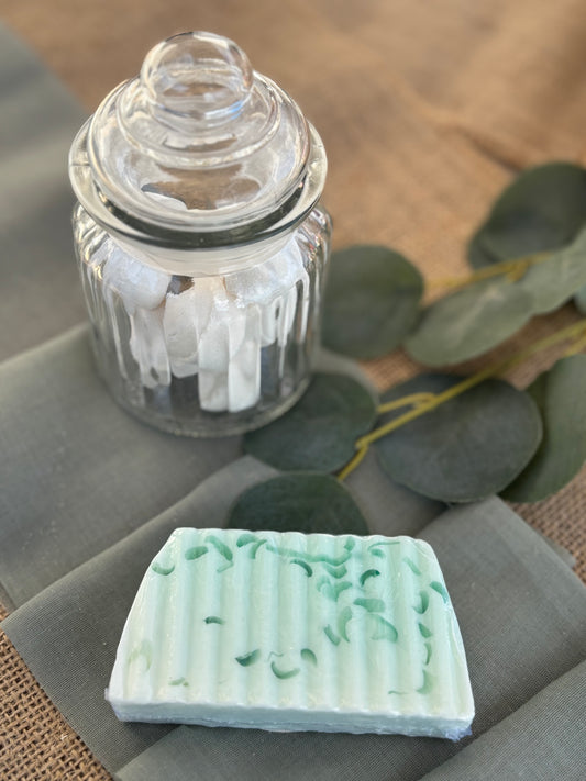 Tranche De Savon Glycérine-Imparfait-Impression