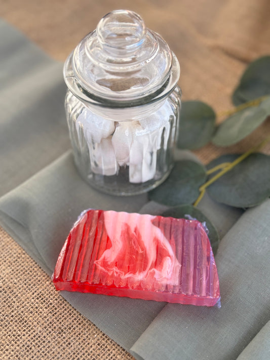 Tranche De Savon Glycérine-Imparfait-Amor