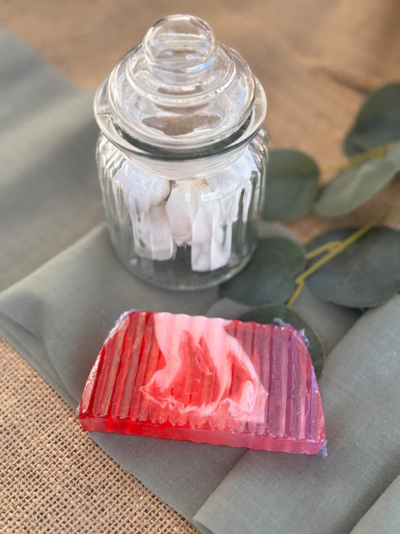 Pain de savon glycérine - "Amor"