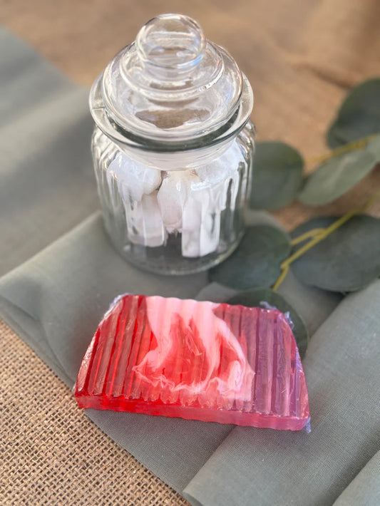 Pain de savon glycérine - "Amor"