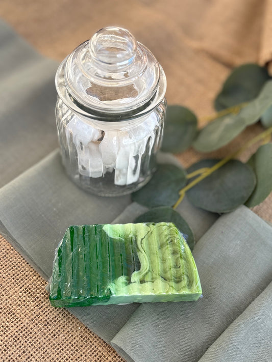 Tranche De Savon Glycérine-Imparfait-Patchouli